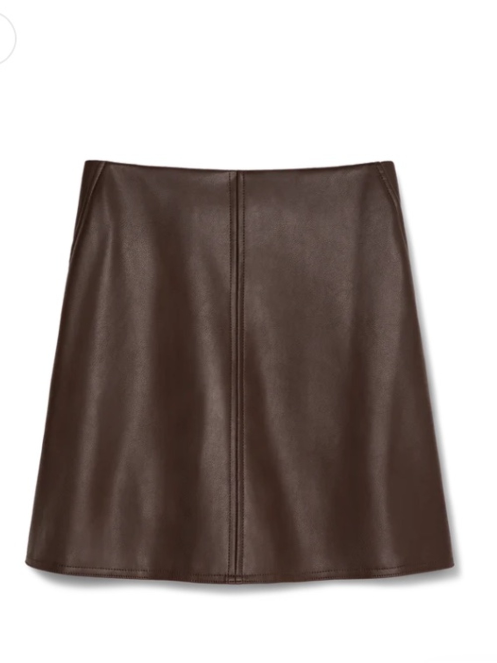 Cabi Faux Leather Gigi Skort